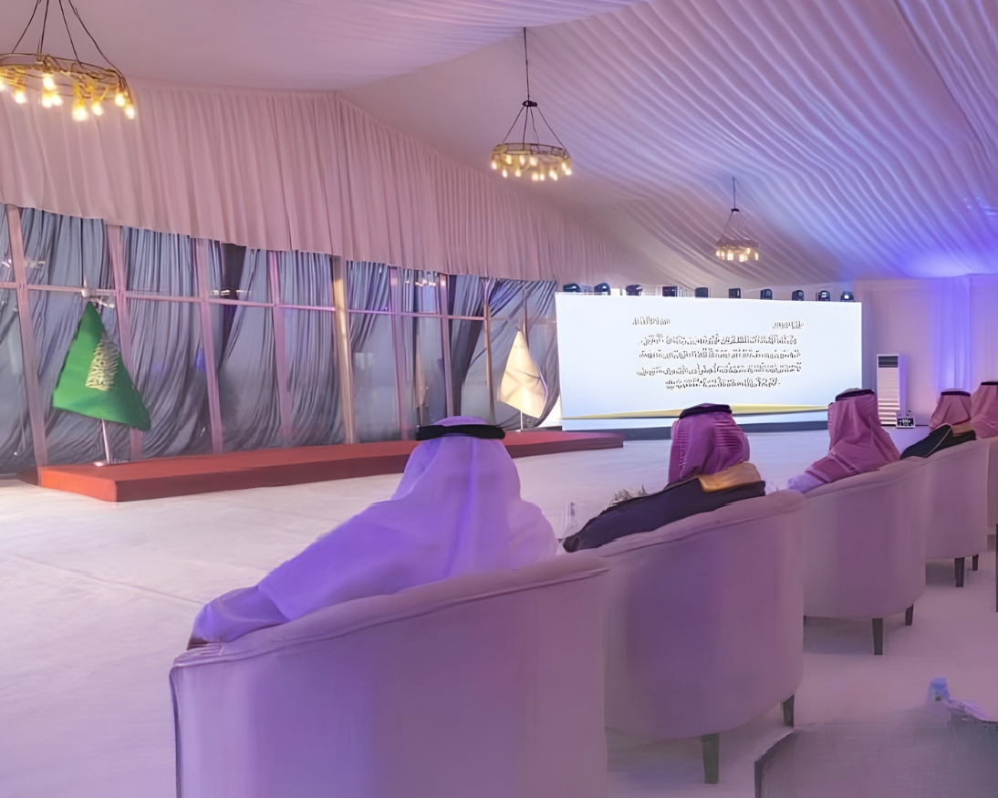 الخيام الأوروبية وتجهيز الفعاليات - نجوم النورس