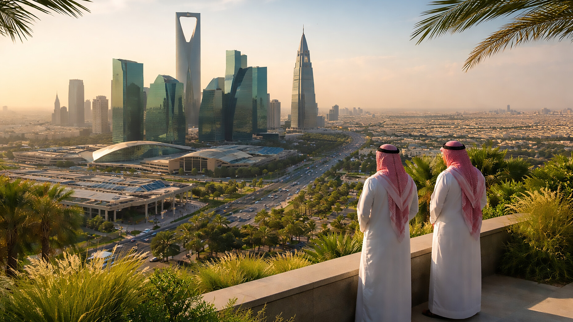 تجهيز أجنحة الشركات في معارض الرياض