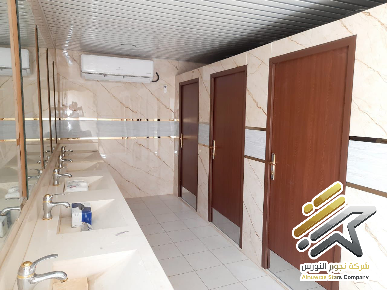 دورات مياه متنقلة للمشاريع