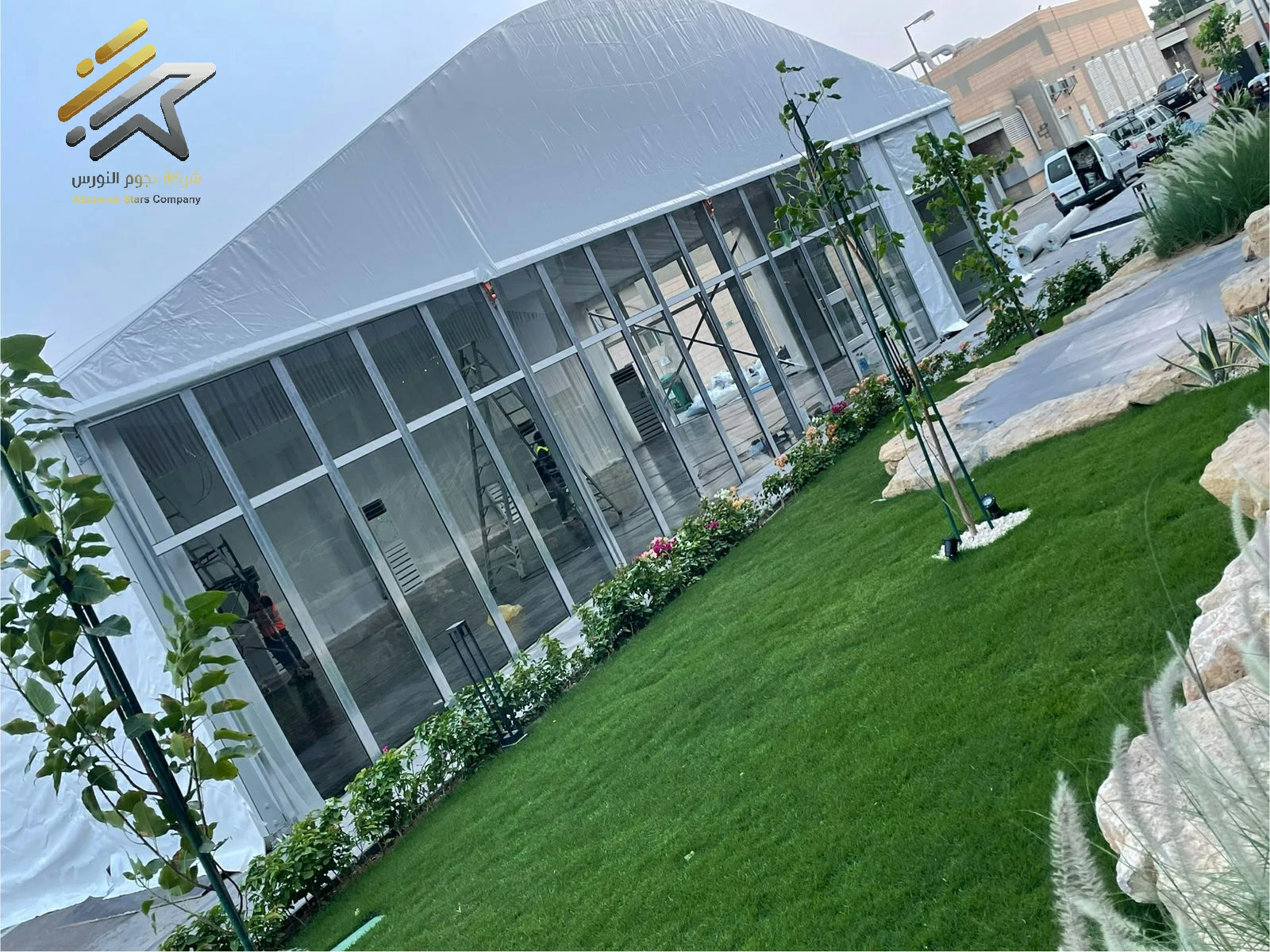 خيمة أوروبية 1